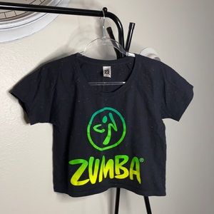 ZUMBA Crop Top size XS